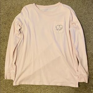Ivory Ella Long Sleeve Tee